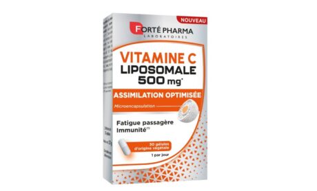 Forté Pharma Vitamine C Liposomale 500 mg Boost immunitaire 30 gélules