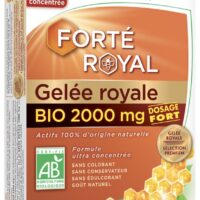 Forté Pharma Forté Royal Gelée Royale 2000 mg Bio 20 Ampoules