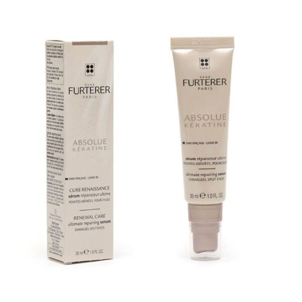 Furterer Absolue Kératine Sérum Réparateur Ultime 30ml Puissant
