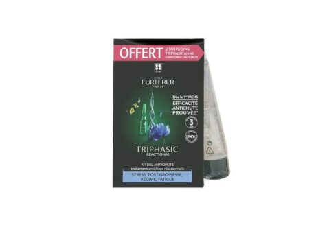 Furterer Triphasic Reactional Rituel Anti-Chute Intense 12x5ml