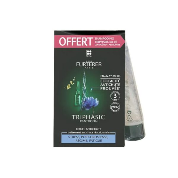 Furterer Triphasic Reactional Rituel Anti-Chute Intense 12x5ml