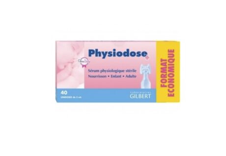 Gilbert Physiodose Sérum Physiologique Pratique