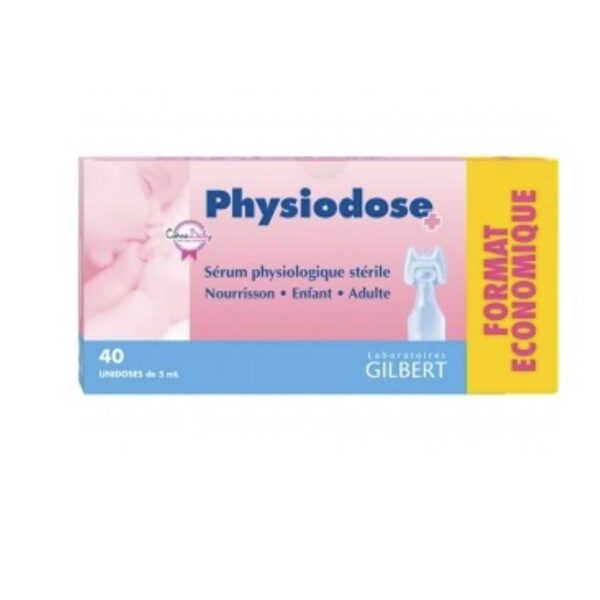 Gilbert Physiodose Sérum Physiologique Pratique