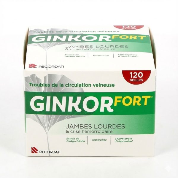Ginkor Fort Jambes Lourdes