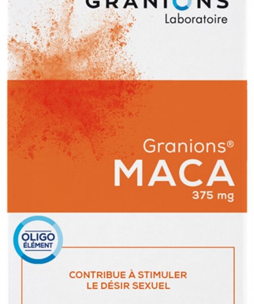 Granions Les Essentiels Maca 375 mg 30 Gélules Végétales