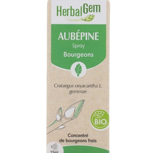 HerbalGem Bio Aubépine 30 ml