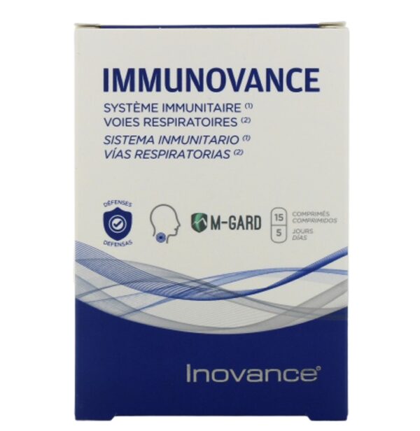 INOVANCE IMMUNOVANCE 15 GELULES INOVANCE IMMUNOVANCE 15 GELULES
