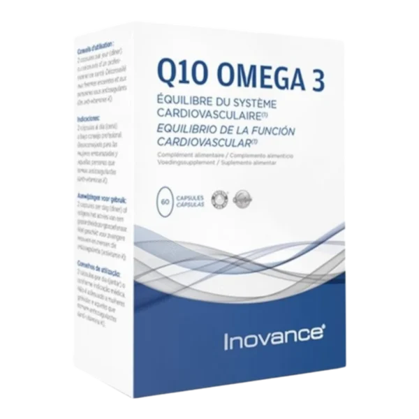 INOVANCE Q10 OMEGA3 60 comprimés