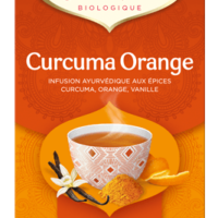 YOGI TEA CURCUMA ORANGE