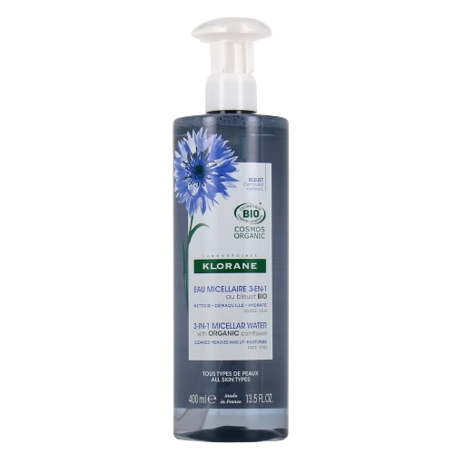 KLORANE EAU MICELLAIRE 3EN1 BIO 400ML