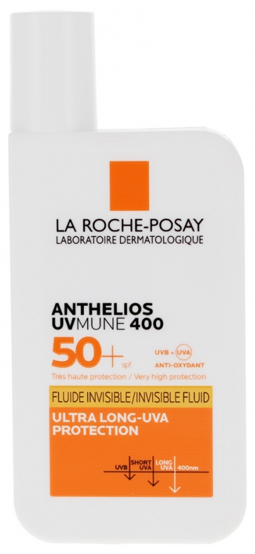 La Roche-Posay Anthelios UVMune 400 Fluide Invisible SPF50+ 50ml