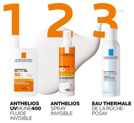 La Roche-Posay Anthelios UVMune 400 Fluide Invisible SPF50+ 50ml2