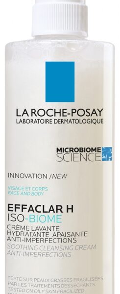 La Roche-Posay Effaclar H Iso-biome Crème lavante - 390ml