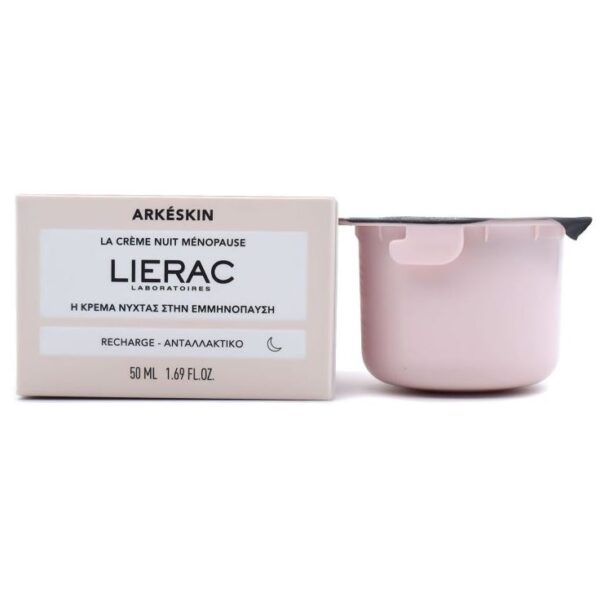 Lierac Arkéskin Crème Nuit Ménopause Régénérante 50ml Recharge Lierac Arkéskin Crème Nuit Ménopause Régénérante 50ml Recharge