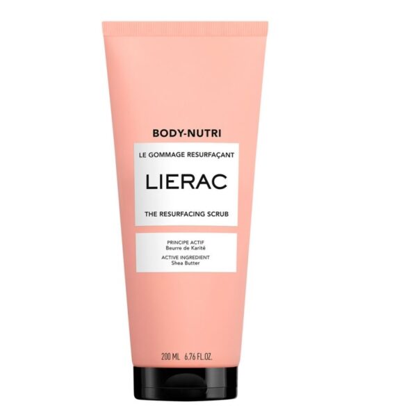 Lierac Body-Nutri Gommage Resurfaçant Exfoliant Corps 200ml