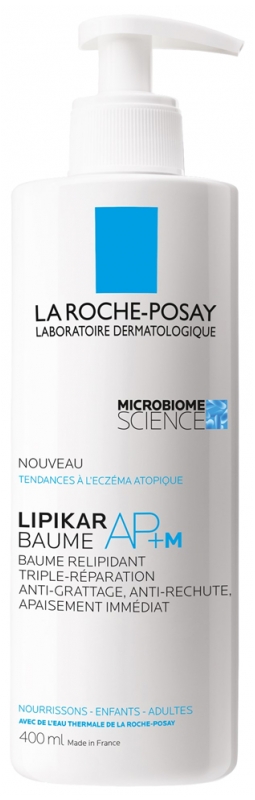 La Roche-Posay Lipikar AP+ M Baume Relipidant 400 ml