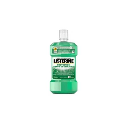 Listerine Protection Dents et Gencives Bain de Bouche 500ml