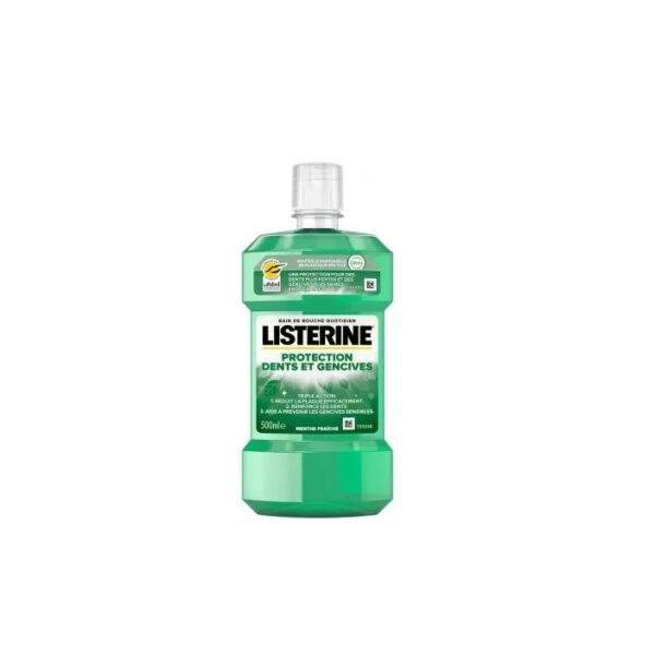 Listerine Protection Dents et Gencives Bain de Bouche 500ml