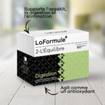 La Formule+ L’Équilibre Digestion 60 Gélules