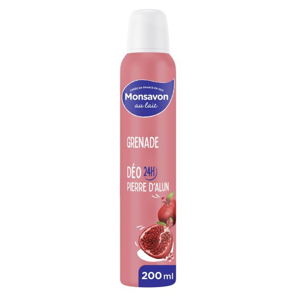 Monsavon Déodorant Femme grenade