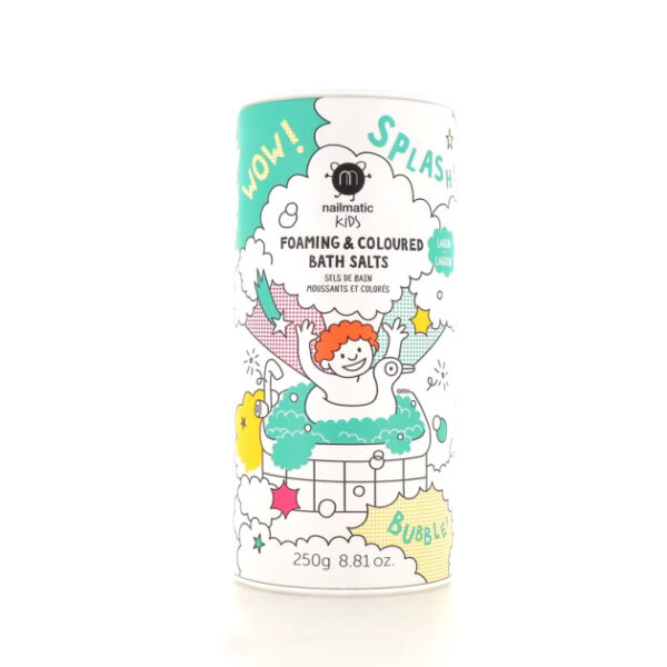 NAILMATIC SELS DE BAIN VERT LAGON 250G