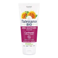 Natessance Après-Shampoing Couleur - Carthame Bio 200ml