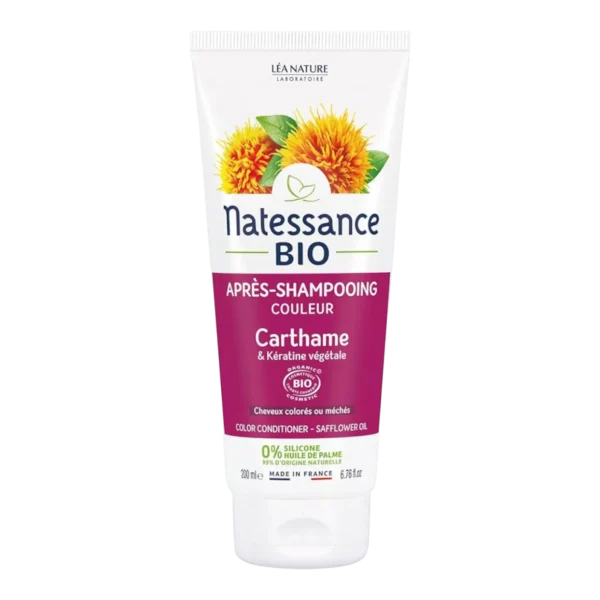 Natessance Après-Shampoing Couleur - Carthame Bio 200ml