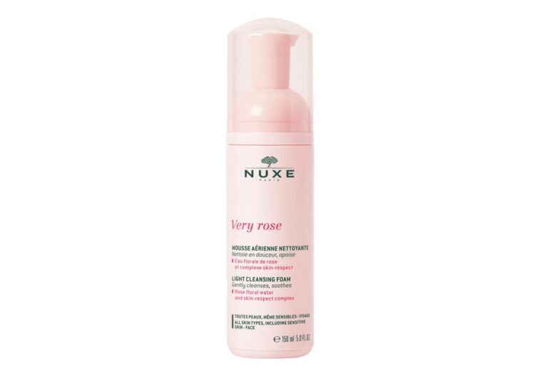 Nuxe Very Rose Mousse Nettoyante Aérienne Délicate 150 ml