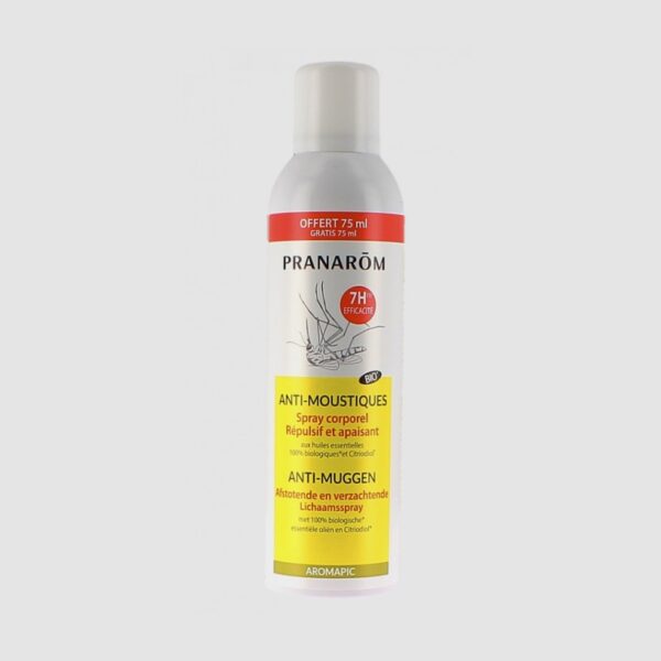 PRANAROM Aromapic Spray Anti-Moustiques Bio 200ml