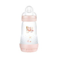 MAM BIB EASY START 2 BLUSH 260ML 1