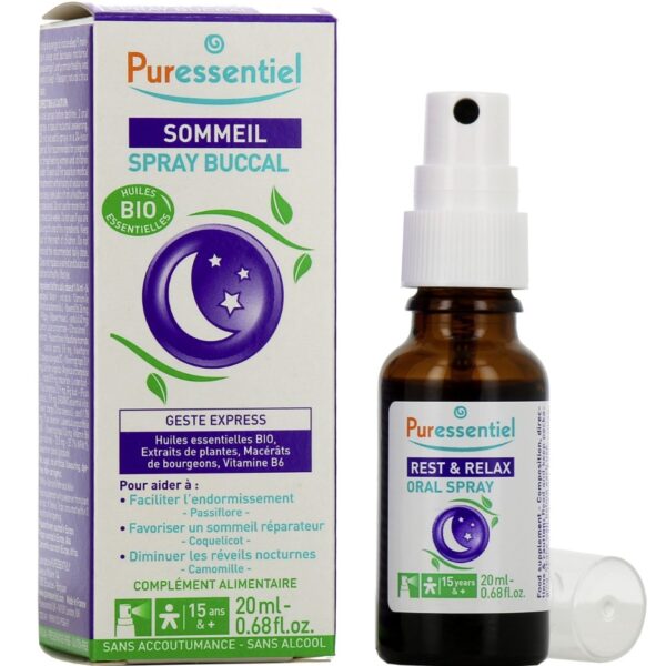 PURESSENTIEL SPRAY BUCCAL SOMMEIL 20ML