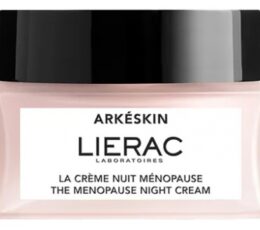 Pot de crème Lierac Arkéskin Crème Nuit Ménopause 50ml