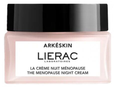 Pot de crème Lierac Arkéskin Crème Nuit Ménopause 50ml