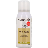 Pranarôm Aromapic Spray Anti-Tiques Textiles 75 ml