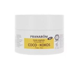 Pranarom Huile Végétale de Coco Bio Pure 100 ml Soin Naturel