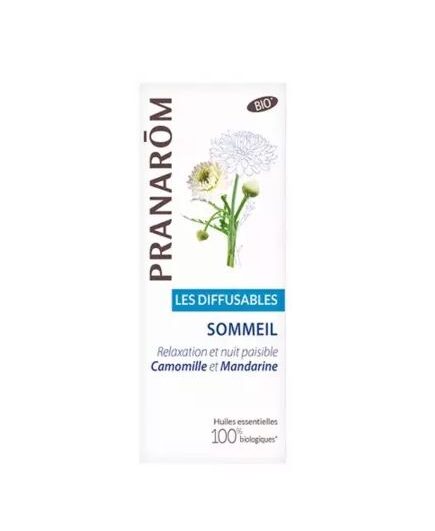 Pranarom Les Diffusables Sommeil Bio 30 ml Huile Essentielle
