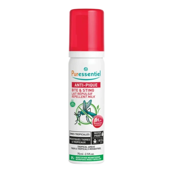 Puressentiel Anti-Pique Lait Répulsif Tropical Protection 75 ml