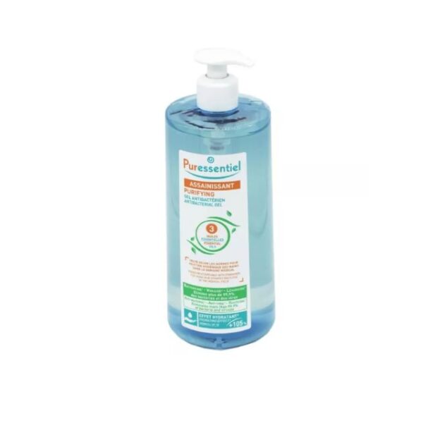 Puressentiel Gel Antibactérien Hydroalcoolique Assainissant 975ml