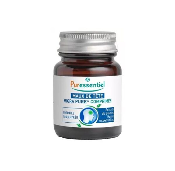 Puressentiel Migra Pure Maux de Tête 15 Comprimés Apaisants