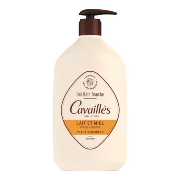Rogé Cavaillès Gel Bain-Douche Lait et Miel 1L