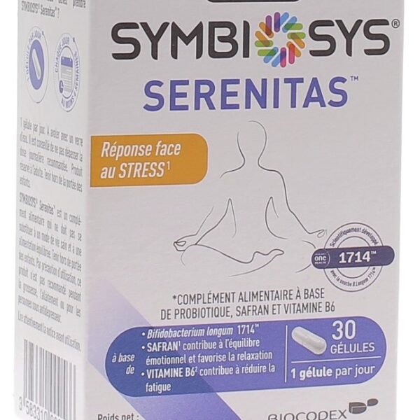 SYMBIOSYS SERENITAS ADULTE GELU30