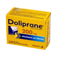 Sanofi Doliprane Enfant Poudre 200mg