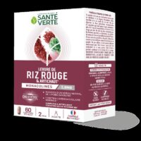Santé Verte Levure Riz Rouge 60 Comprimés