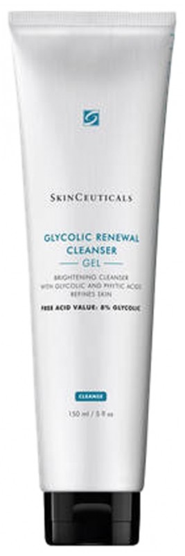 SkinCeuticals Glycolic Renewal Cleanser Gel 150ml - Nettoyant exfoliant visage