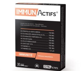 Synactifs Immun Actifs Immunité 30 gélules