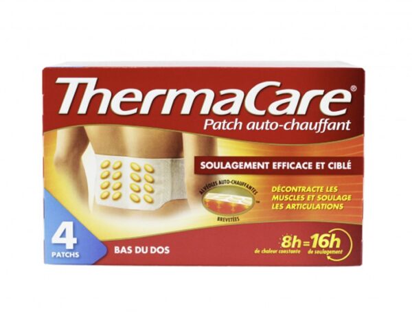ThermaCare Patch Auto-Chauffant 16h Bas du Dos