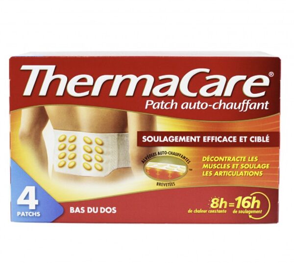 ThermaCare Patch Auto-Chauffant 16h Bas du Dos