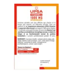 UPSA Vitalité Vitamine C 1000 mg 20 Comprimés Effervescents