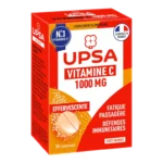 UPSA Vitalité Vitamine C 1000 mg 20 Comprimés Effervescents