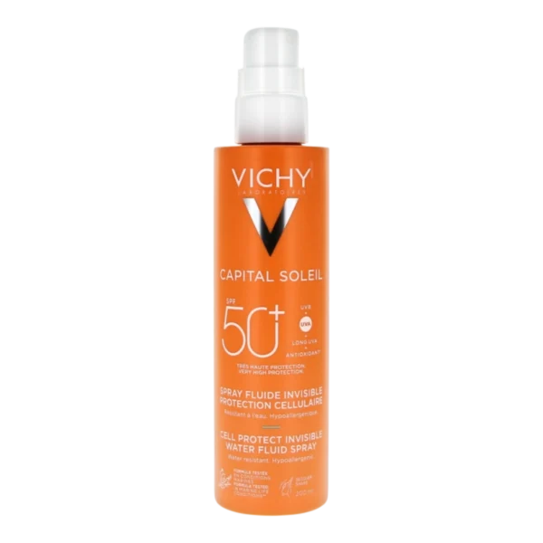 Vichy Capital Soleil Spray Fluide Invisible SPF50+ 200 ml